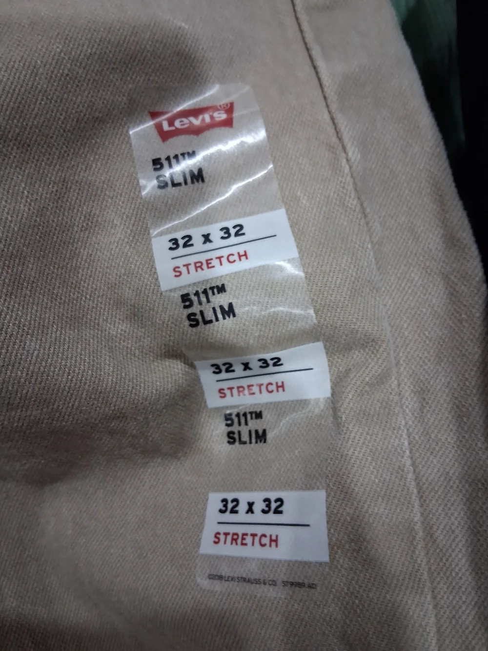 Levi's Men's Chino Pants in Light Khaki
